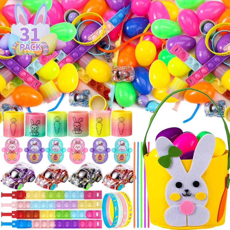 Photo 1 of 52 Pcs Party Favors for Kids 4-8, Birthday Gift Toys, Goodie Bag Stuffers, Treasure Box Carnival Prizes, Gifts Classroom, Pinata Bags Filler Boys and Girls 8-12