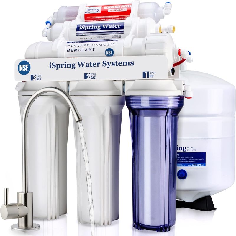 Photo 1 of (READ FULL POST) iSpring Water Filter System