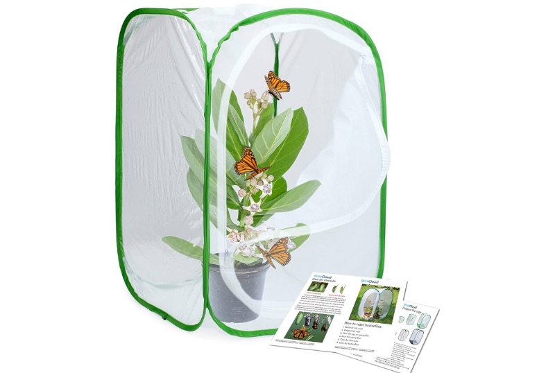 Photo 1 of *UNKNOWN SIZING** RESTCLOUD Insect and Butterfly Habitat Cage Terrarium Pop-up 