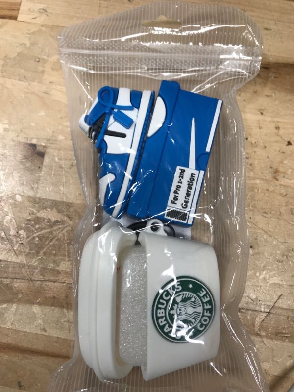 Photo 1 of [2Pack] Gedicht for Airpods Pro 2nd Generation Case, Funny 3D Cartoon Coffee Cup Shoe Box Design Silicone Soft Cases for Airpods Pro Case 2nd Gen, with Keychain Kids Women Men for Airpods Pro 2 Case E-for Airpods Pro 2 Case