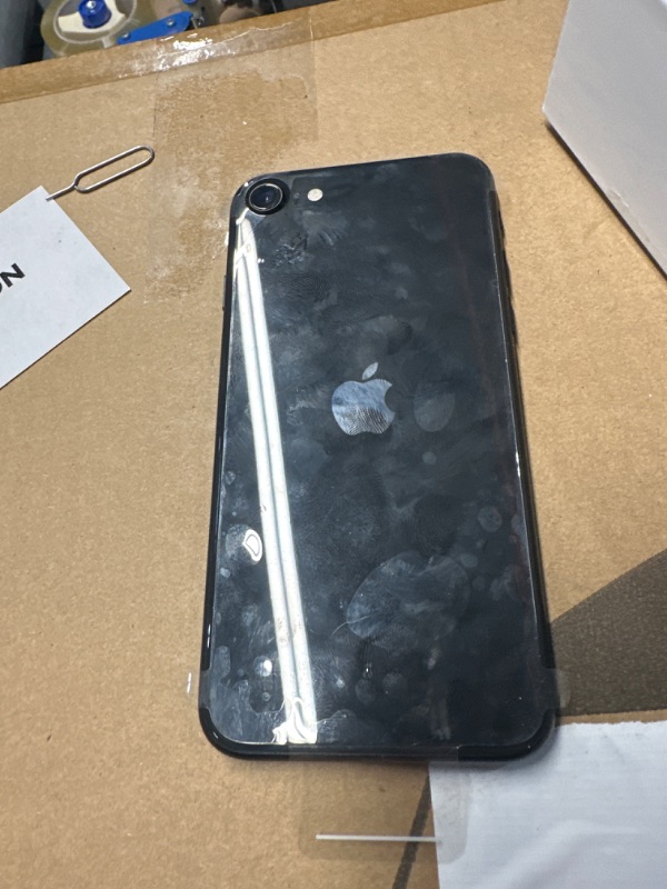 Photo 1 of Apple New Total Wireless Prepaid - Apple iPhone SE (64GB) - Black [Locked to Carrier – Total Wireless] Black 64GB