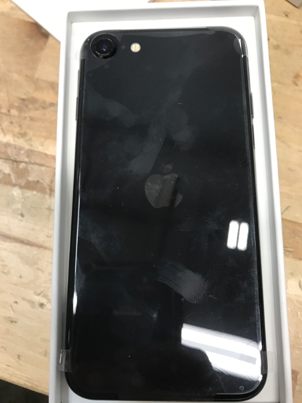 Photo 1 of Apple New Total Wireless Prepaid - Apple iPhone SE (64GB) - Black [Locked to Carrier – Total Wireless] Black 64GB