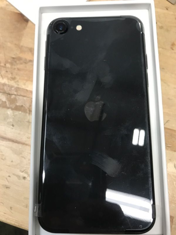 Photo 1 of Apple New Total Wireless Prepaid - Apple iPhone SE (64GB) - Black [Locked to Carrier – Total Wireless] Black 64GB