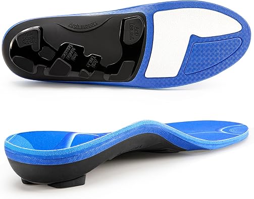 Photo 1 of
Visit the PCSsole Store
PCSsole Orthotic Arch Support Shoe Inserts Insoles for Flat Feet,Feet Pain,Plantar Fasciitis,Insoles for Men and Women