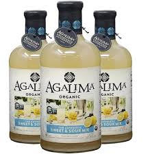 Photo 1 of 12/25**Agalima Organic Authentic Sweet and Sour Mix - All Natural, 1 Liter Bottles (18 Fl Oz) Premium Pressed Lime and Blue Agave Nectar
