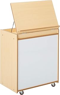 Photo 1 of Angeles Value Line Big Book Display Stand, Kids Bookshelf and Storage Organizer/Dry Erase Board, Classroom Furniture for Playroom/Homeschool/Daycare
