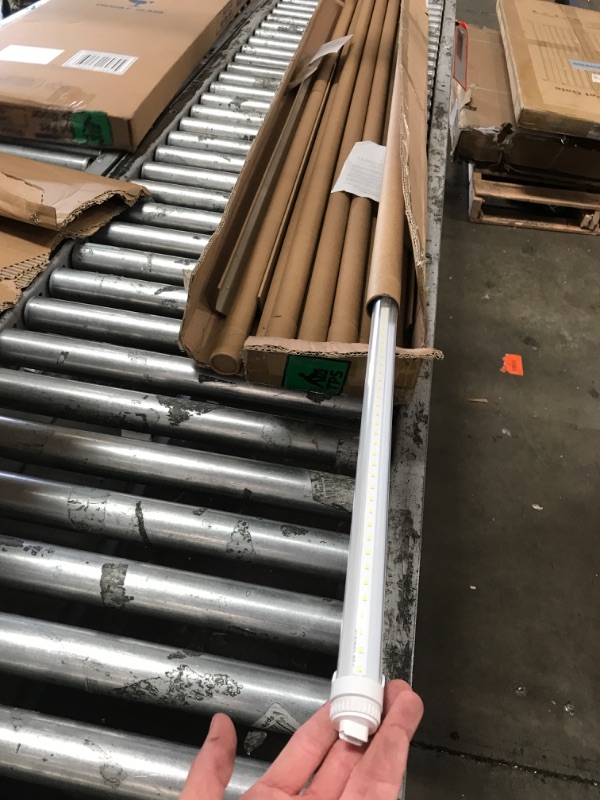 Photo 1 of (Pack of 10) 6FT LED Tube Light