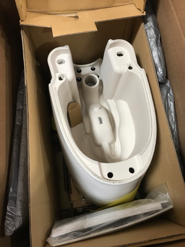 Photo 1 of (Toilet Base Only) Toto TOTMS922CUMFG01 Washlet G450 0.8/1 GPF Dual Flush One Piece Elongated Chair Height Toilet - Bidet Seat Included Cotton