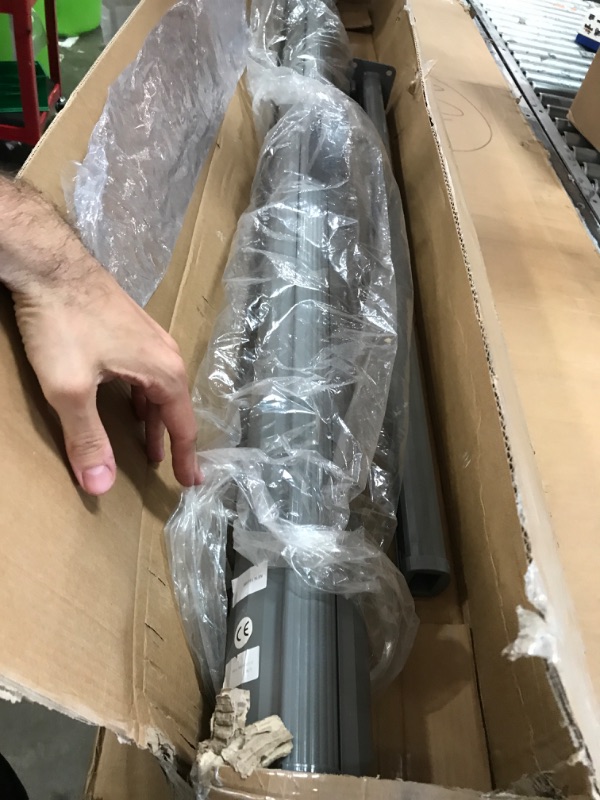 Photo 1 of ***USED - MISSING NUMEROUS PARTS - SEE COMMENTS***
VEVOR Creamy-white Retractable Patio Screen 71 Inch In Height Retractable Screen 118 Inch In Length Office Dividers Partition Wall Retractable Gate Retractable Fence Outdoor Screens for Patio Privacy