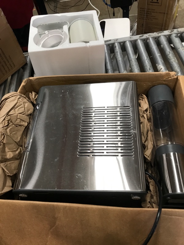 Photo 3 of **Parts Only** GE Profile Opal 2.0 XL with 1 Gallon Tank, Chewable Crunchable Countertop Nugget Ice Maker, Scoop included, 38 lbs in 24 hours, Pellet Ice Machine with WiFi & Smart Connected, Stainless Steel Opal 2.0 + XL Side Tank Stainless Steel