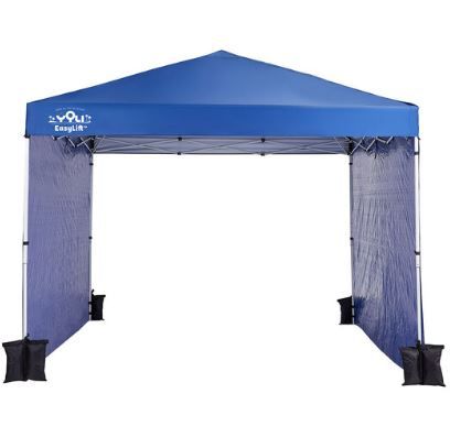 Photo 1 of ***USED - LIKELY MISSING PARTS - UNABLE TO VERIFY FUNCTIONALITY***
Yoli Malibu EasyLift 100 10' x 10' Straight Leg Instant Canopy Value Pack