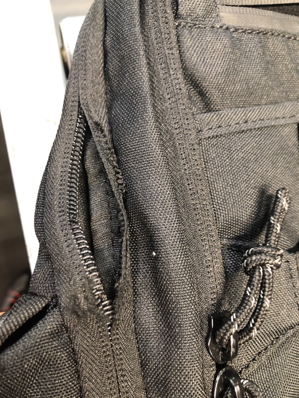 Photo 3 of ***stock photo for reference***BROKEN ZIPPER***  Outdoor Products Module Day Pack (Heathered Print)