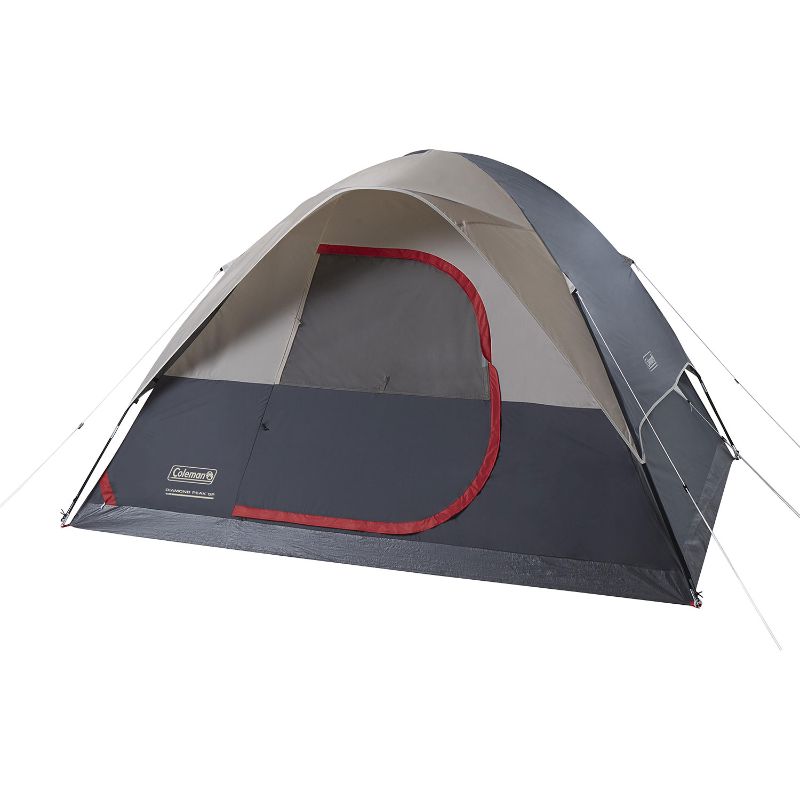 Photo 1 of **MISSING POLES**Coleman Diamond Peak 5-Person Dome Tent
