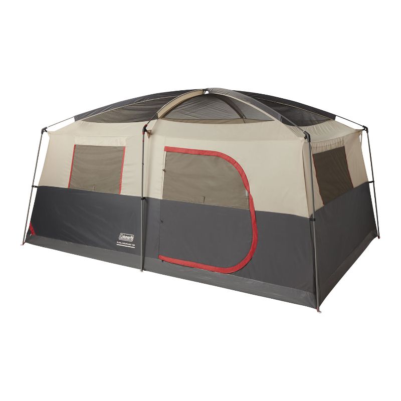 Photo 1 of * DAMAGED MISSING HARDWARE* Coleman Quail Mountain 10-Person Cabin Tent
