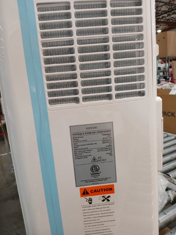 Photo 3 of ***SEE NOTES***
vissani portable air conditioner 5300 btu