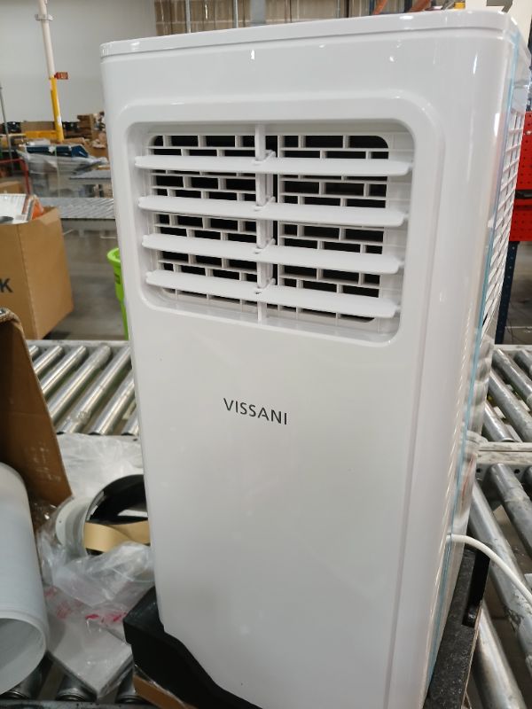 Photo 2 of ***SEE NOTES***
vissani portable air conditioner 5300 btu