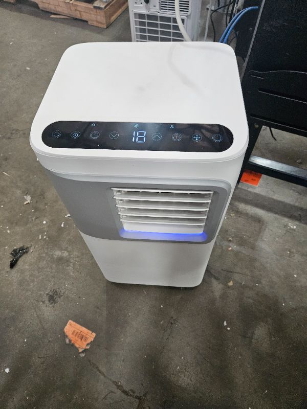 Photo 2 of 10,000 BTU Portable Air Conditioners, Portable AC With Remote for Room to 450 sq.ft 3 in 1 Air Conditioner With Dehumidification/Air Circulation/Timer And Window Kit