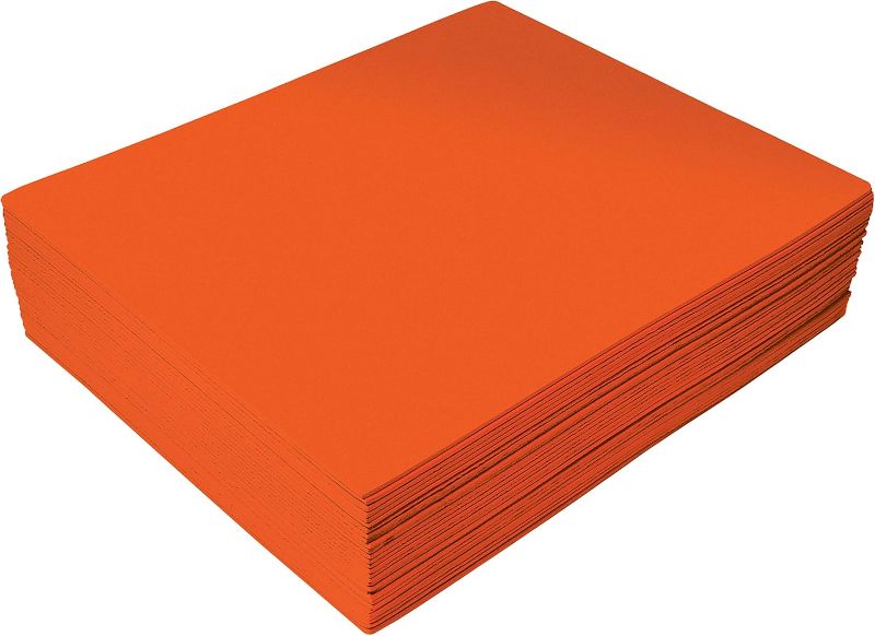 Photo 1 of 
Better Office Products Orange EVA Foam Sheets, 12 SET