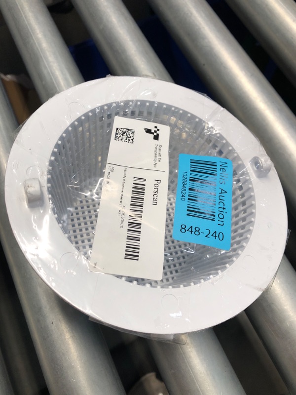 Photo 2 of ***Missing Handle***SPX1091C Skimmer Basket Compatible with Hayward Automatic Skimmer - Filter Basket with Handle Compatible with Hayward SP1091LX SP1091WM above Ground Pool Automatic Skimmer 1 pack