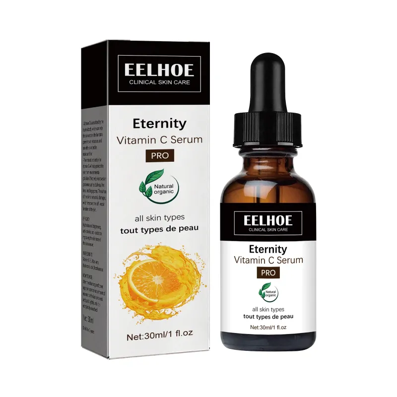 Photo 1 of 1pc EELHOE Vitamin C Serum 30ml - Vitamin C Serum for Face Dark Spots - Reduce fine lines and anti-wrinkle