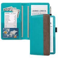 Photo 1 of ACDREAM WAITER BOOK SERVER BOOK APRON BOOK SKY BLUE 