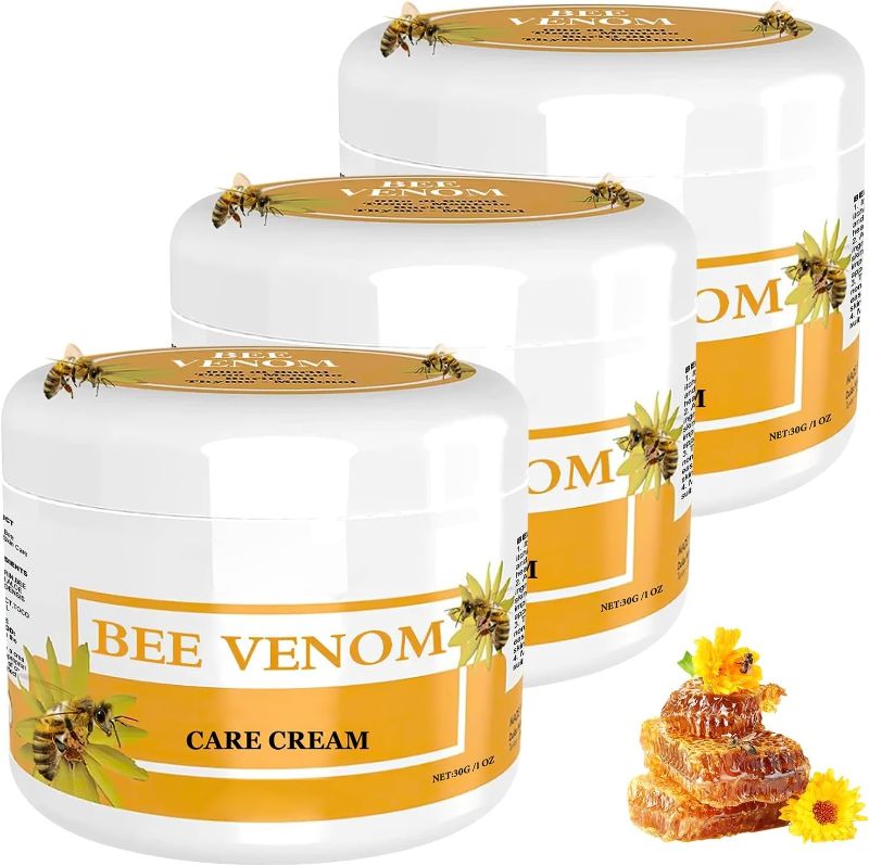 Photo 1 of 3Pcs Bee Venom Cream, New Zealand Bee Venom Cream?30g/1PCS?