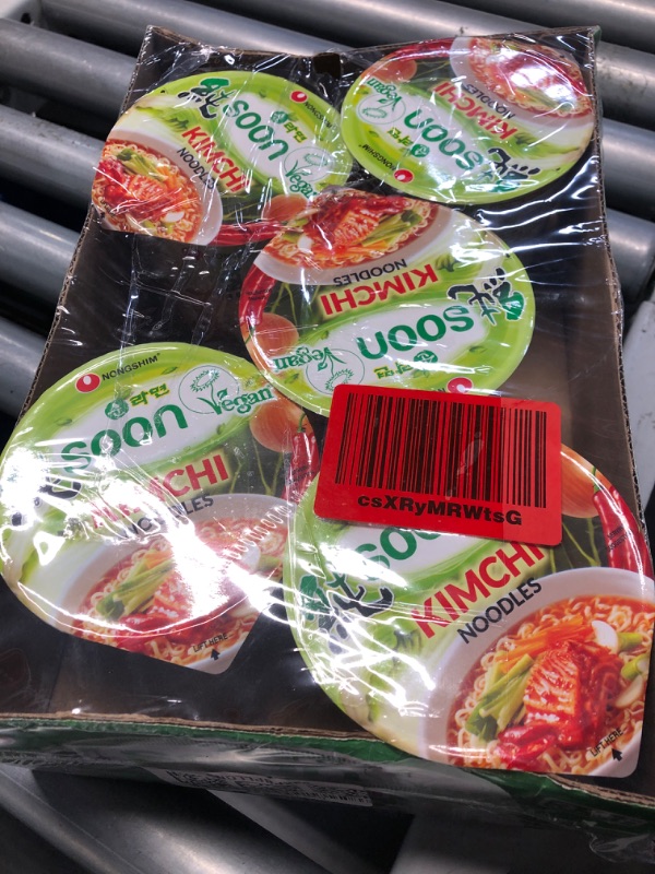 Photo 2 of **Exp 3/5/25****MISSING ONE CUP***
Nongshim Soon Kimchi Vegan 2.64 Ounce (Pack of 6)