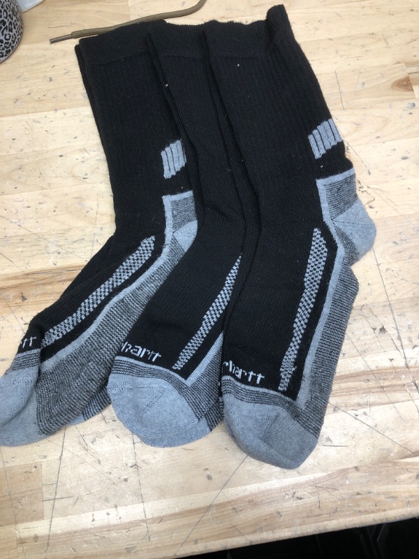 Photo 1 of 3 PAIRS CREW SOCKS 