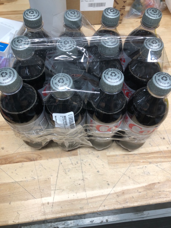 Photo 2 of **2 pack**Diet Coke, 16.9 fl oz, 6 Pack (Package May Vary) Diet Coke 16.9 fl oz (Pack of 6)