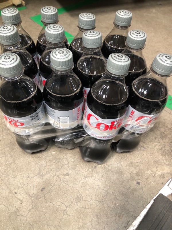 Photo 2 of **2 PACK**Diet Coke, 16.9 fl oz, 6 Pack (Package May Vary) Diet Coke 16.9 fl oz (Pack of 6)