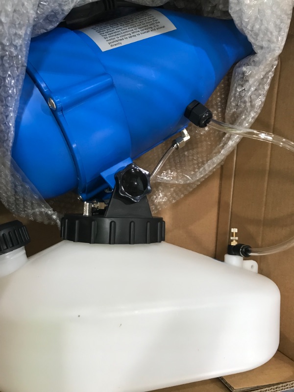 Photo 2 of 4.5L (1.2 Gallon) Electric ULV Portable Fogger Sprayer Machine Cold Fogger Machine Spraying Distance 30ft for Home,Hotel,Church,School,Yard