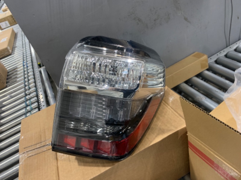 Photo 2 of 4Runner Led Taillights, Compatible with 2014-2023 Toyota 4Runner SR5 TRD Base Trail Limited Venture Dodge Journey SE SXT, Replace 8155135402 68078464AD Rear Right Passenger Side Tail Lights Assembly 14-23 4Runner