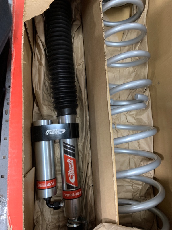 Photo 1 of ****MISSING BOX 2 **Eibach E86-82-071-05-22 Pro-Truck Coilover Stage 2R (Front Coilovers + Rear Reservoir Shocks + Pro-Lift-