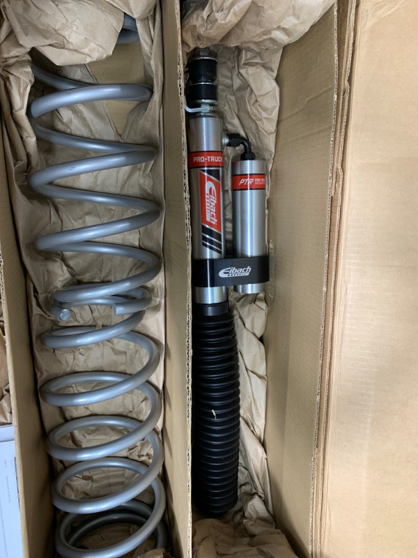 Photo 3 of ****MISSING BOX 2 **Eibach E86-82-071-05-22 Pro-Truck Coilover Stage 2R (Front Coilovers + Rear Reservoir Shocks + Pro-Lift-