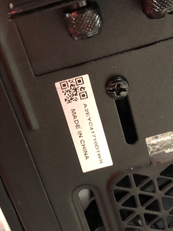 Photo 1 of ***MAJOR DAMAGE - USED - MISSING PARTS - SEE COMMENTS***
Corsair iCUE 4000D RGB Mid-Tower Case - 3X AF120 RGB Elite Fans - Lighting Node PRO Controller - High-Airflow Design - RapidRoute Cable Management System - Black 4000D RGB AIRFLOW Black