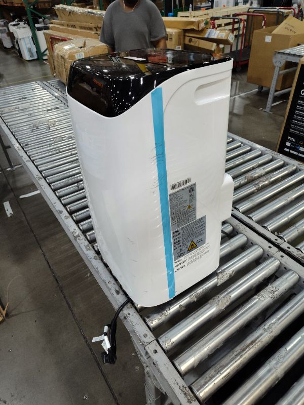 Photo 4 of 12,000 BTU Portable Air Conditioner Cools Up to 500 Sq.Ft, 3-IN-1 Energy Efficient Portable AC Unit with Remote Control & Installation Kits for Large Room, Campervan, Office, Temporary Space