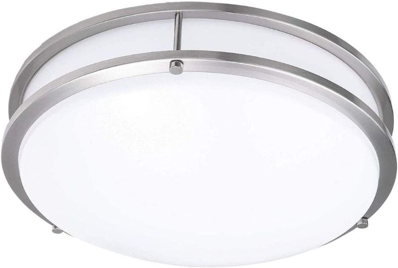 Photo 1 of 15 Inch LED Ceiling Light – Elegant Minimalist Flush Mount Ceiling Lighting 1800 lumens
