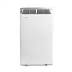 Photo 1 of 14,000 BTU (12,000 BTU DOE) 115-Volt Inverter Wi-Fi Quiet 47 dB Portable Air Conditioner w/Heat up to 550 sq. ft. White