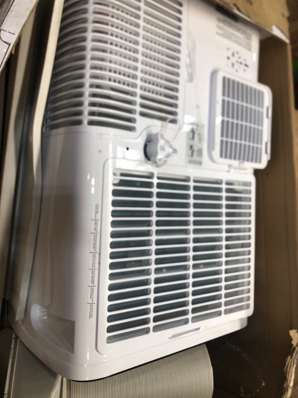 Photo 2 of 14,000 BTU Portable Air Conditioner Cools Up to 700 Sq.Ft, 3-IN-1 Quiet Portable AC Unit with Remote Control & Installation Kits for Large Room, Campervan, Office, Temporary Space