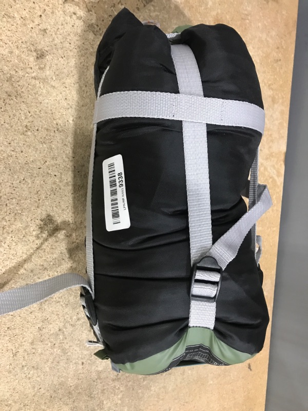 Photo 2 of **DAMAGED**READ NOTES**
KingCamp Ultralight Down Sleeping Bag, 650 FP Compact Cold Weather 3-4 Season Sleeping Bag for Adults 10°F, Backpacking, Camping, Hiking, Traveling with Compression Sack