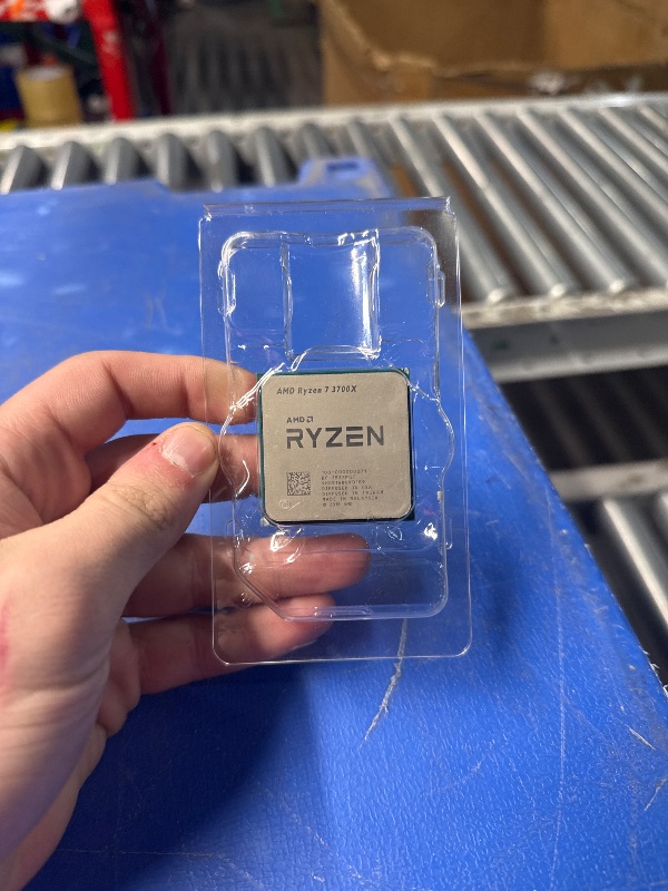 Photo 2 of ***Ryzen 7 3700x***
AMD Ryzen 7 5800X 8-core