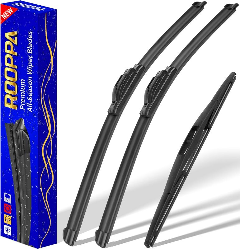 Photo 1 of 14" Rear Wiper Blade Back Windshield Wiper Blade Replacement for 14-06,Honda CRV 11-07/ Fit 20-07+More(14B)