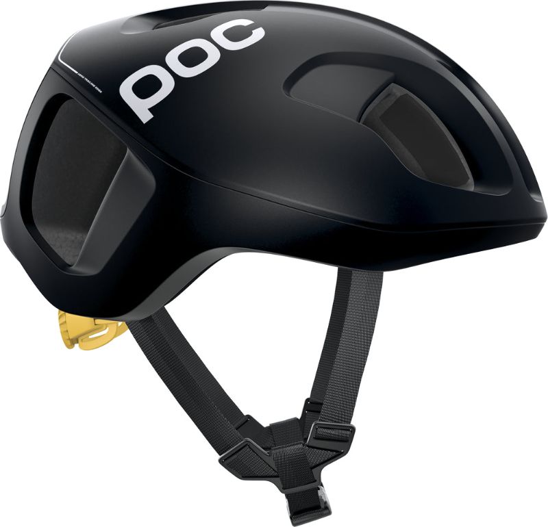 Photo 1 of (READ FULL POST) POC Ventral Spin Helmet Adult Small 50-56cm Uranium Black Matt Cycling Light NEW
