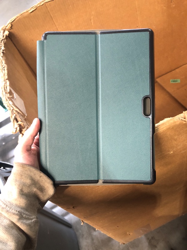 Photo 3 of ***MISSING PIECES/ SEE NOTES***
Arteck Microsoft Surface Go Type Cover, Ultra-Slim Portable Bluetooth Wireless Keyboard with Touchpad for Latest Surface Go 4, 3 (2021), 2 (2020) and Built-in Rechargeable Battery
