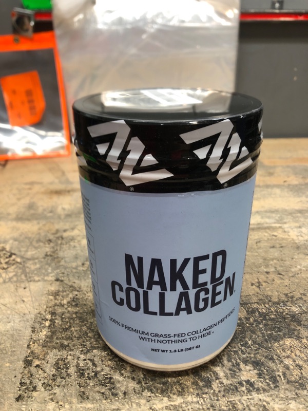 Photo 2 of *5/2026* Naked Collagen - Collagen Peptides Protein Powder