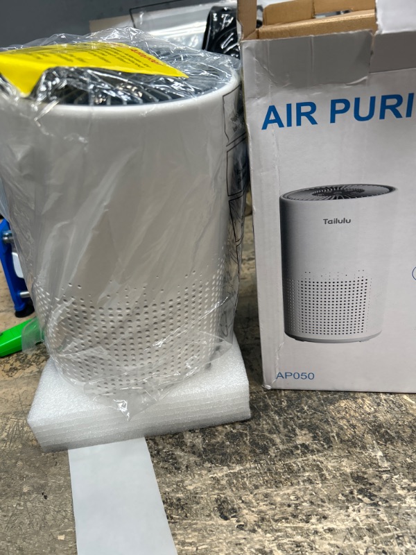 Photo 3 of Air Purifiers for Bedroom Home Pets 800 Ft², Tailulu H13 True HEPA Air Filter Portable Air Purifier with 12dB Sleep Mode, Speed Control, Timer, Quiet Air Cleaner For Odor Dust Smoke Pollen AP050