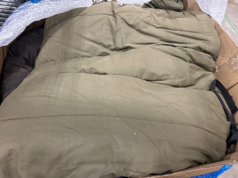 Photo 1 of 30"X80" SLEEPING BAG** DAMAGED ZIPPER**