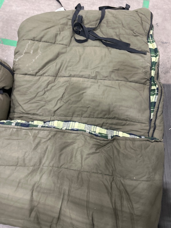 Photo 1 of 30"X80" SLEEPING BAG ** DAMAGED ZIPPER**