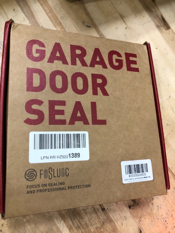 Photo 1 of 
garage door seal 