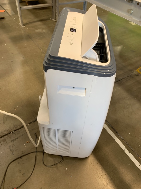 Photo 4 of 12,000 BTU Portable Air Conditioner Cools Up to 500 Sq.Ft, 3-IN-1 Energy Efficient Portable AC Unit with Remote Control & Installation Kits for Large Room, Campervan, Office, Temporary Space